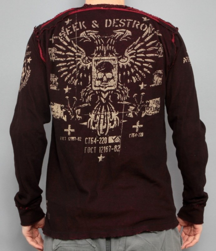 Двусторонняя термалка Affliction Double Cross Reversible Thermal ціна